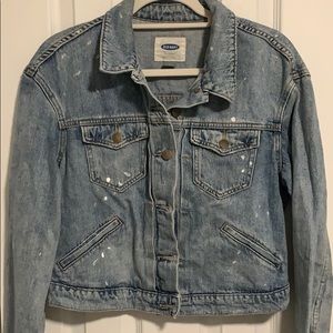 Paint splattered - Denim Jacket